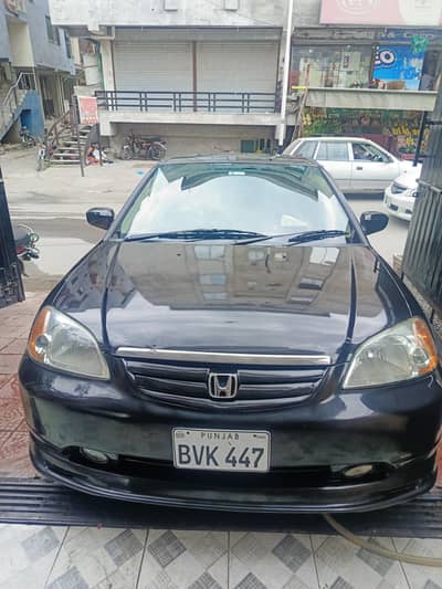 Honda Civic VTi Oriel 2004