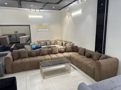 L shape sofa set / 6 seater sofa set / 7 seater sofa set / sofa set
