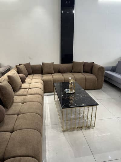 L shape sofa set / 6 seater sofa set / 7 seater sofa set / sofa set