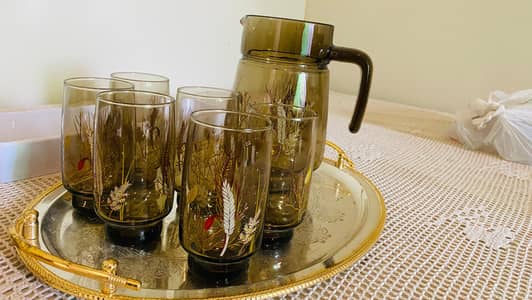Crockery sets plates and water set for sale
