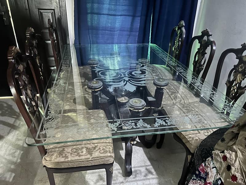 Dining table 2