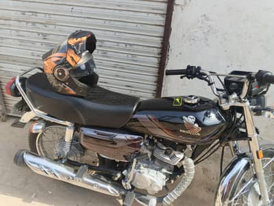 honda cg 125 2026 self start