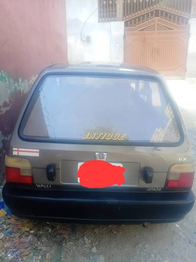 Suzuki Mehran VX 2015