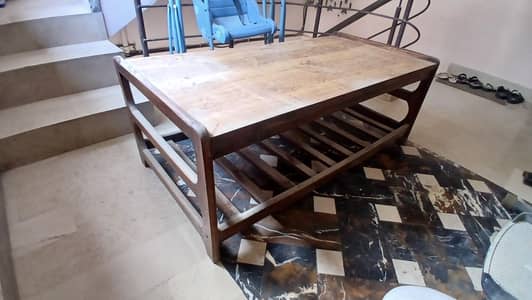 Wood Shesham Centre Table