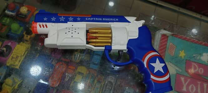 captain America music gun no. 196