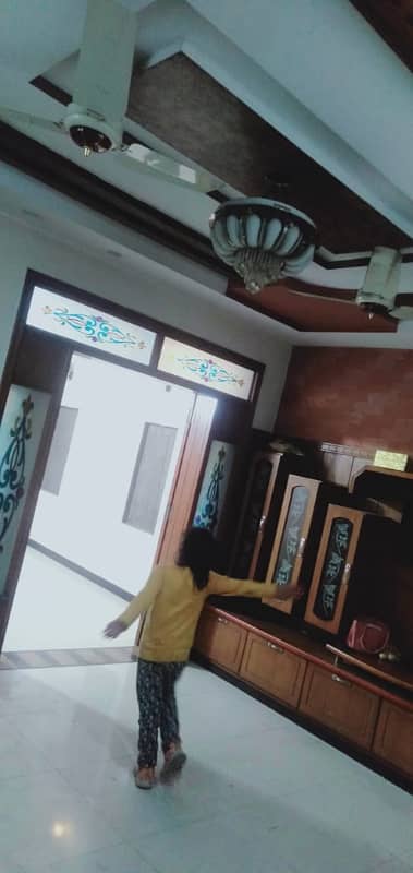 VIP beautiful 5 Marla portion is available for rent in sabzazar Lahore