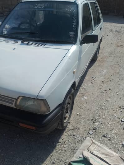 Suzuki Mehran VXR 1989