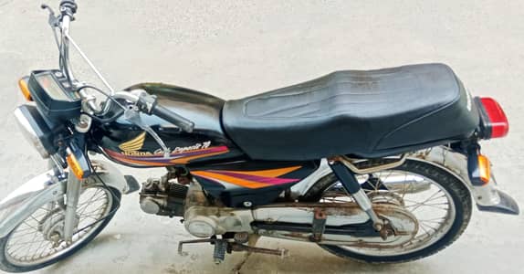 Honda CD 70 2009 model