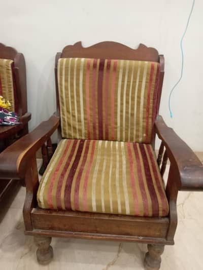 sofa set black wooden