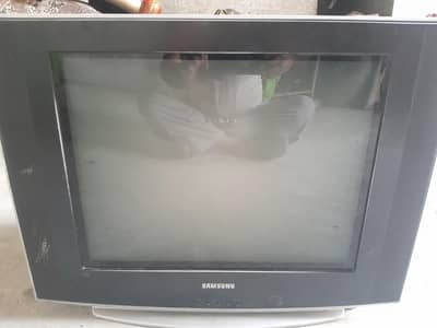 flat screen Samsung TV