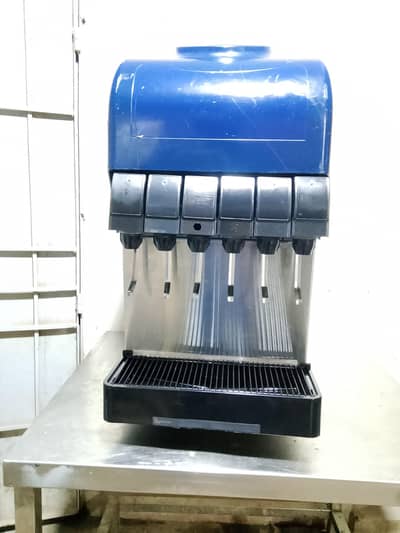 American 6 valve soda machine