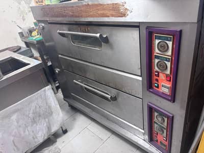 Complete Fast food setup for sale