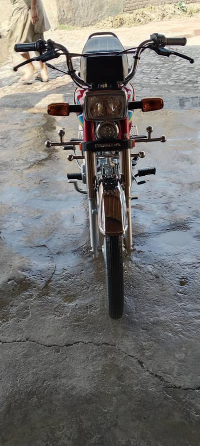 Honda cd70