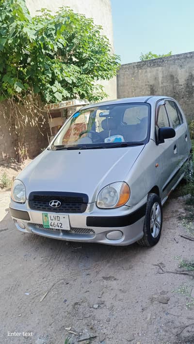 Hyundai Santro Club 2006