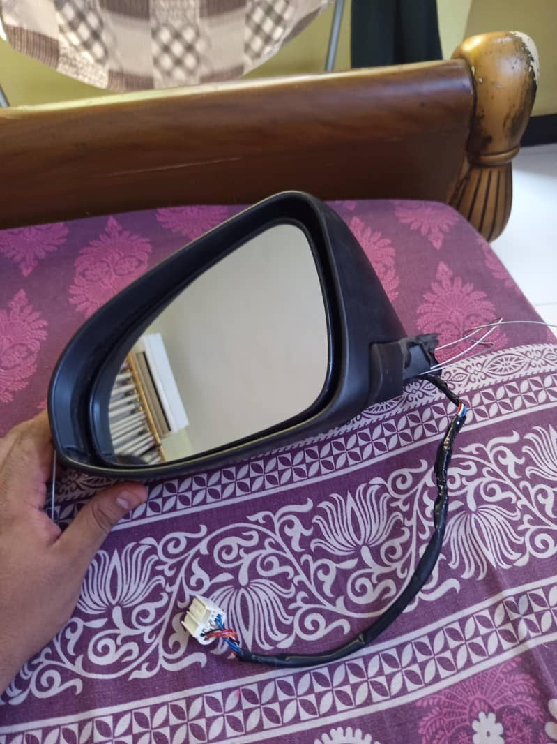 Car Mirrors Pair 4