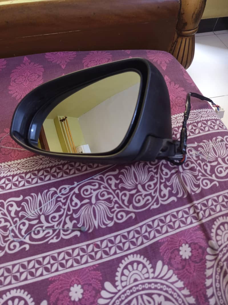 Car Mirrors Pair 6