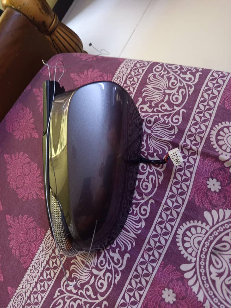 Car Mirrors Pair 8