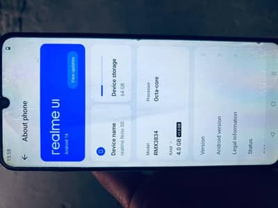 Realme Note 50