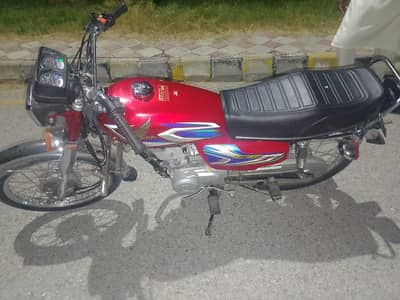 Honda cg 125.0346. 6215562