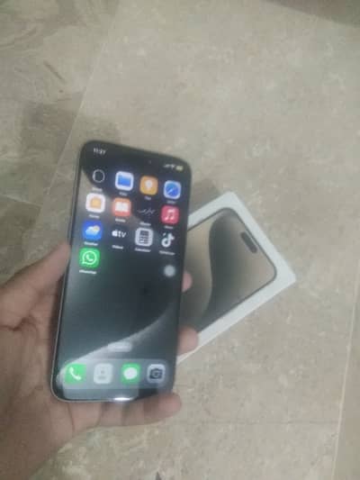 Apple iPhone 15 Pro Max only [watsaap] 03197494465