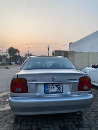 Suzuki Baleno 2003