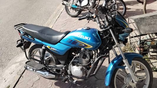 SuzukiGD110s  Mint Condition For Sale No work required
