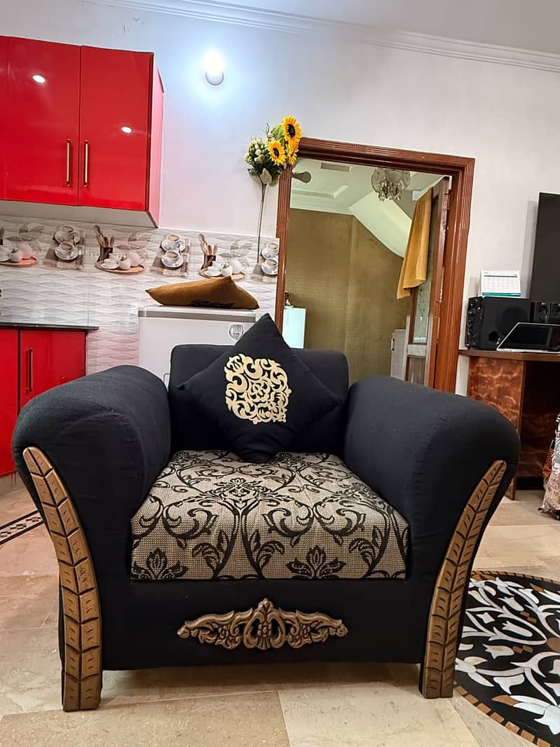 3 seter sofa set 4