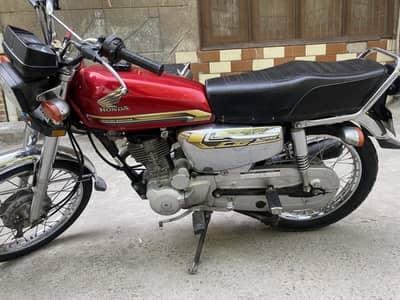 HONDA 125 SELF START SILVER EDITION 2021