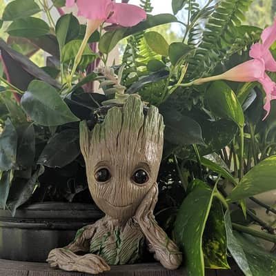 Marvel Groot Pot