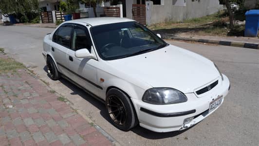 Honda Civic EXi 1998