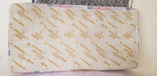 2 Durafoam Mattresses for single bed sell