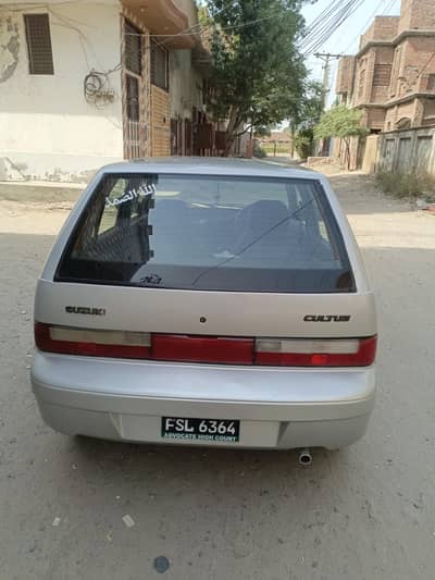 Suzuki Cultus 2006