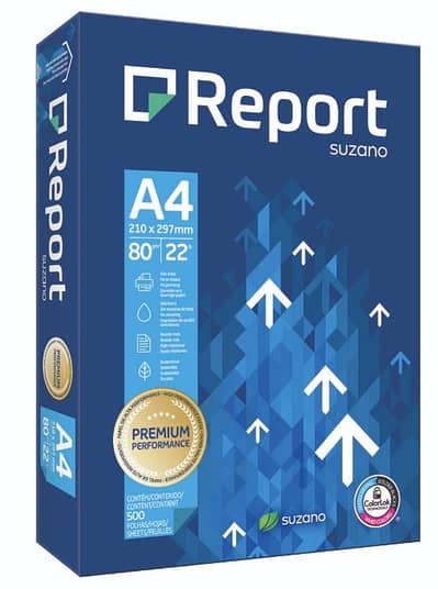 Report suzano  A4 80-gram