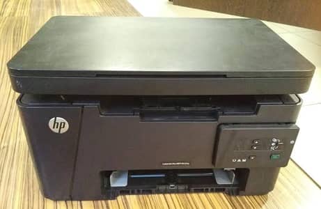 LaserJet pro MFP M125a