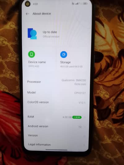 OPPO A53
