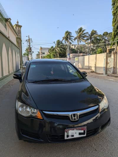 Honda Civic Prosmetic 2011