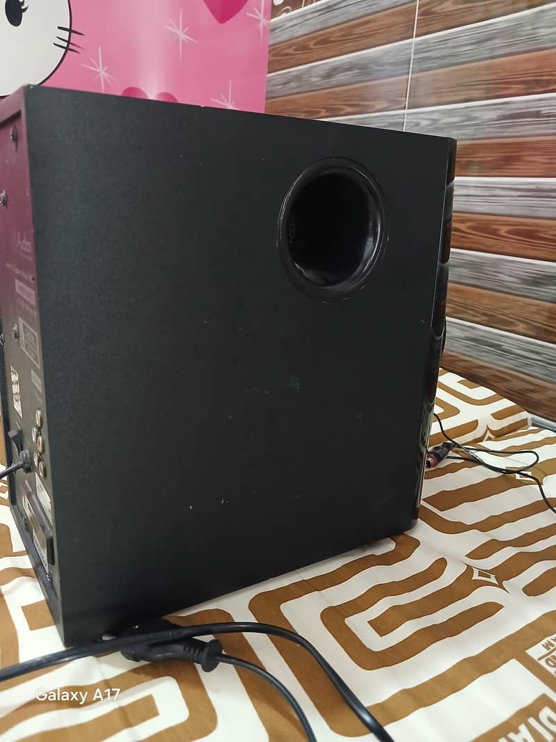 Audionic Mega 40 2.1 computer speakers 3