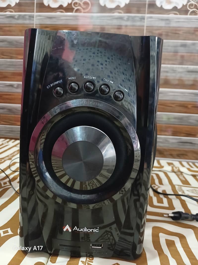 Audionic Mega 40 2.1 computer speakers 5