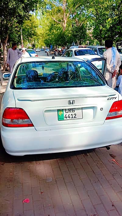 Honda City 2002