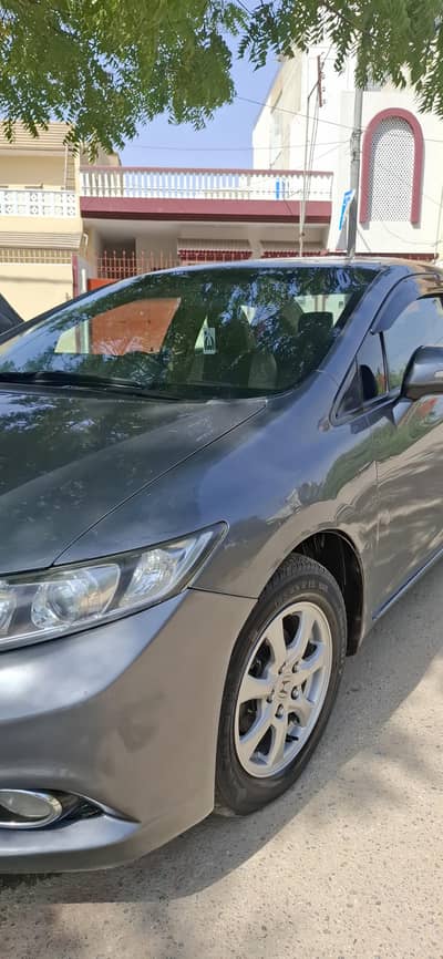 Honda Civic VTi Oriel Prosmatec 2014