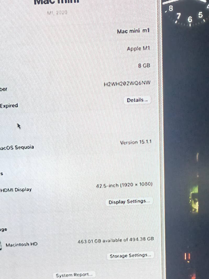 Mac mini m1 2