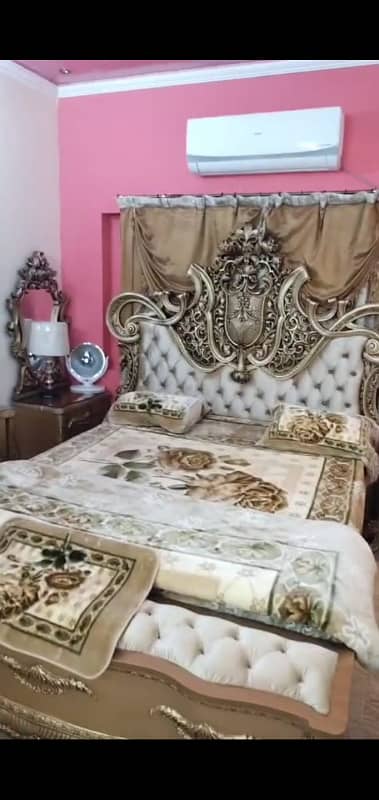 VIP beautiful 10 Marla portion is available for rent in sabzazar Lahore