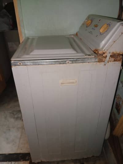 steel body washing machine