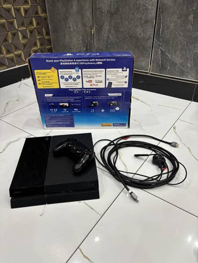 PS4 Fat jailbreak 1tb with box