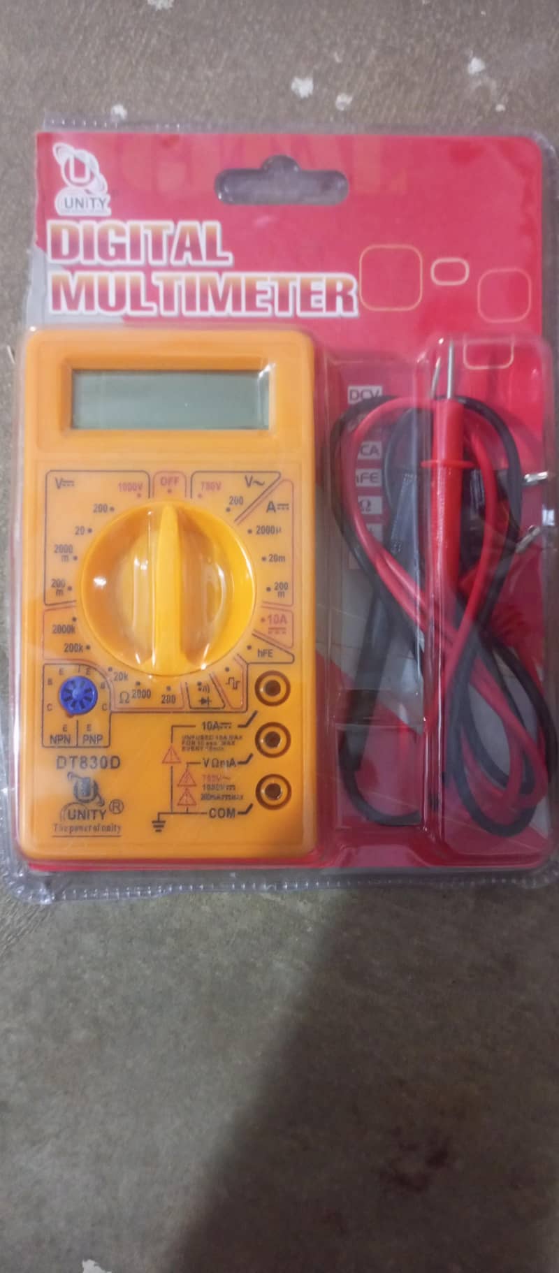 Digital multimeter 0