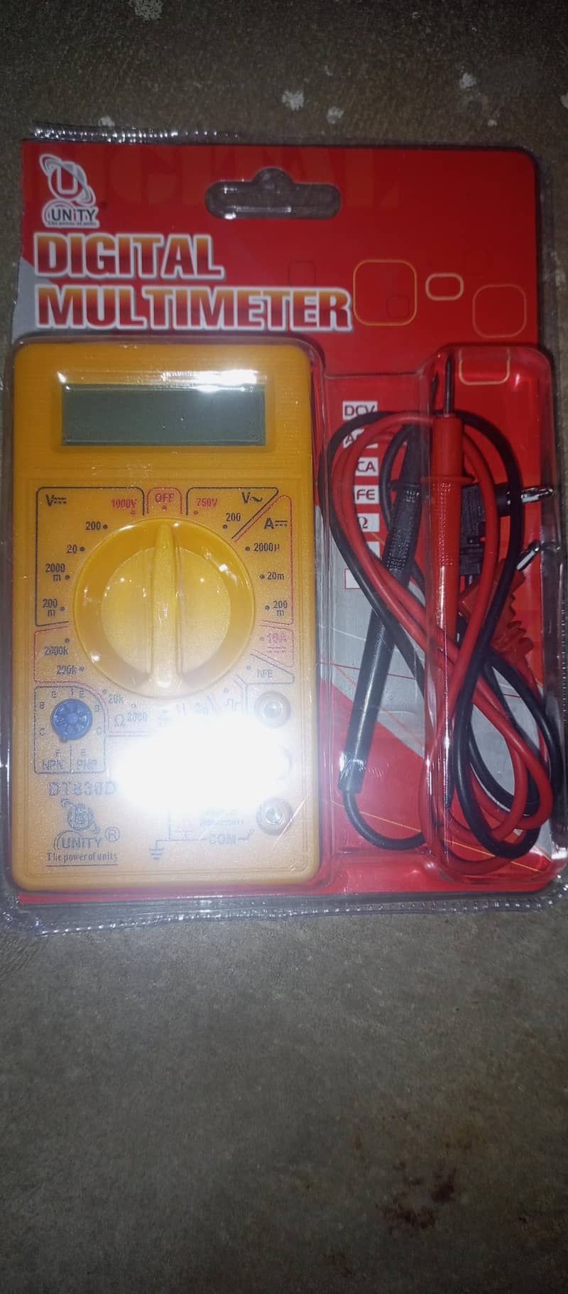 Digital multimeter 1