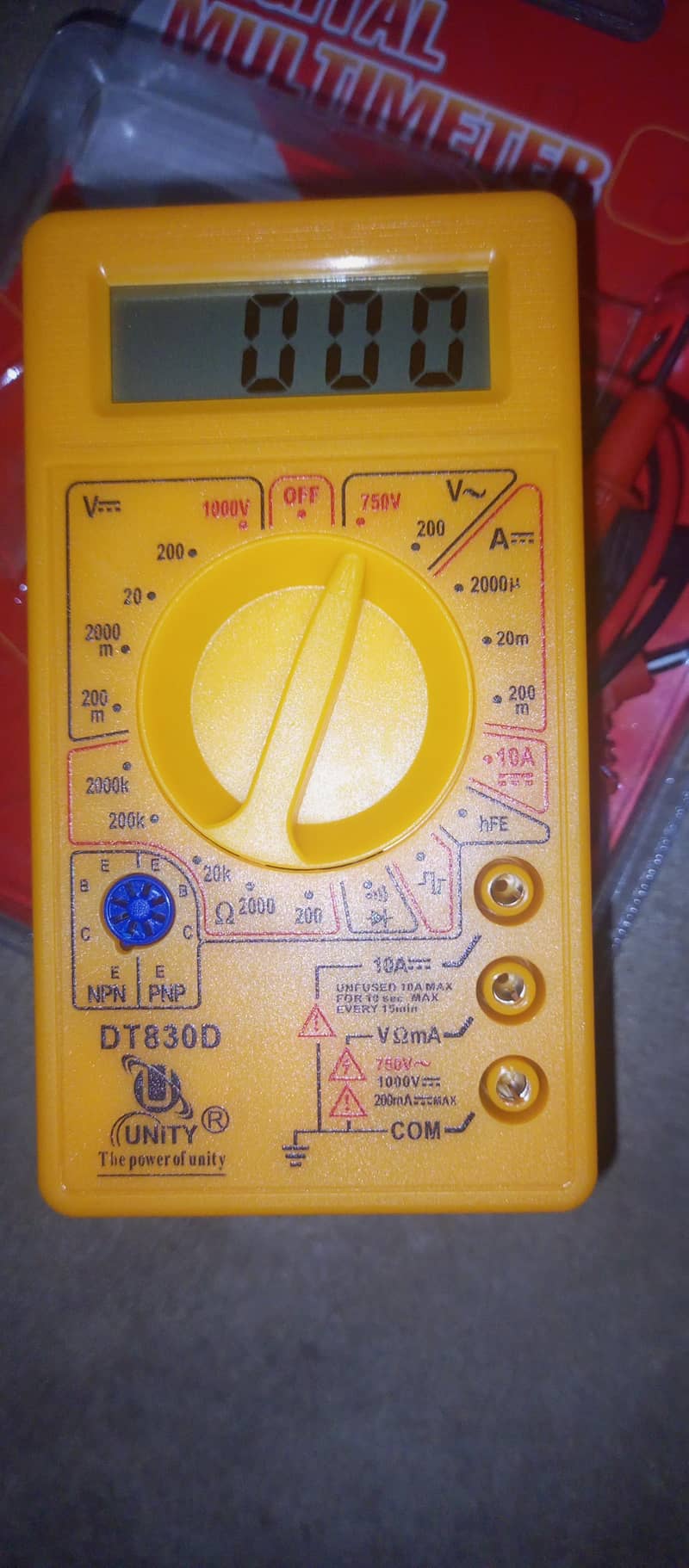 Digital multimeter 2