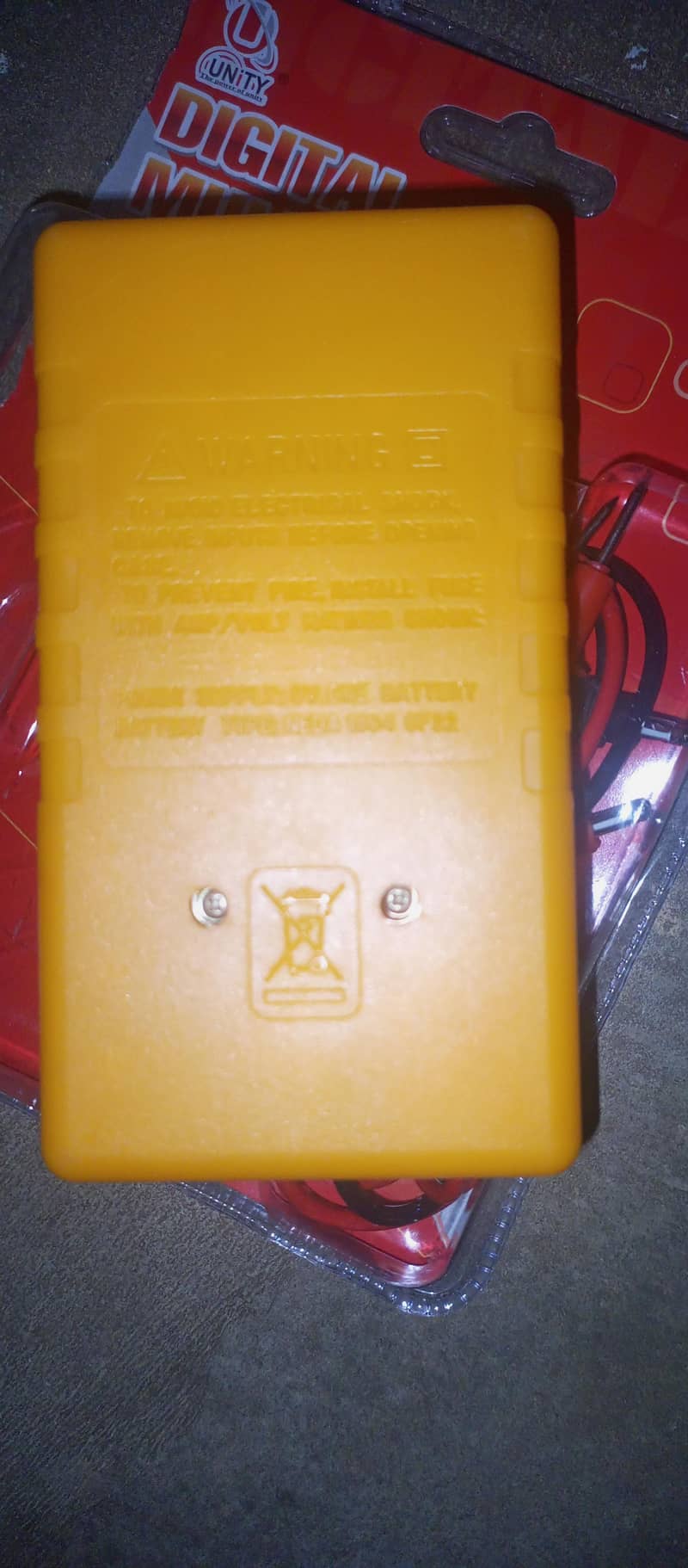 Digital multimeter 3