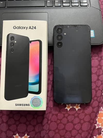 Samsung Mobile A24 pta approved
