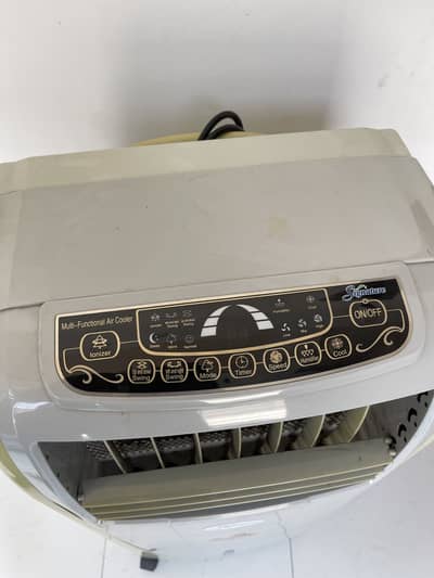 Air cooler with remote control